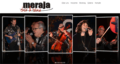 Desktop Screenshot of meraja.ch
