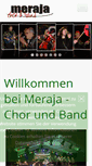 Mobile Screenshot of meraja.ch